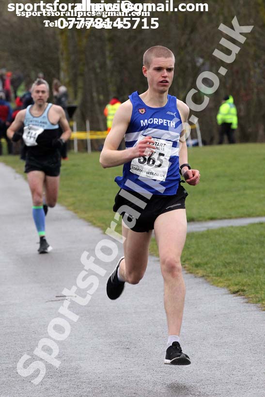 Senior mens NECAA Road Relays Champs., Hetton Lyons Oark, Hetton-le-Hole. Photo: David T. Hewitson/Sports for All Pics